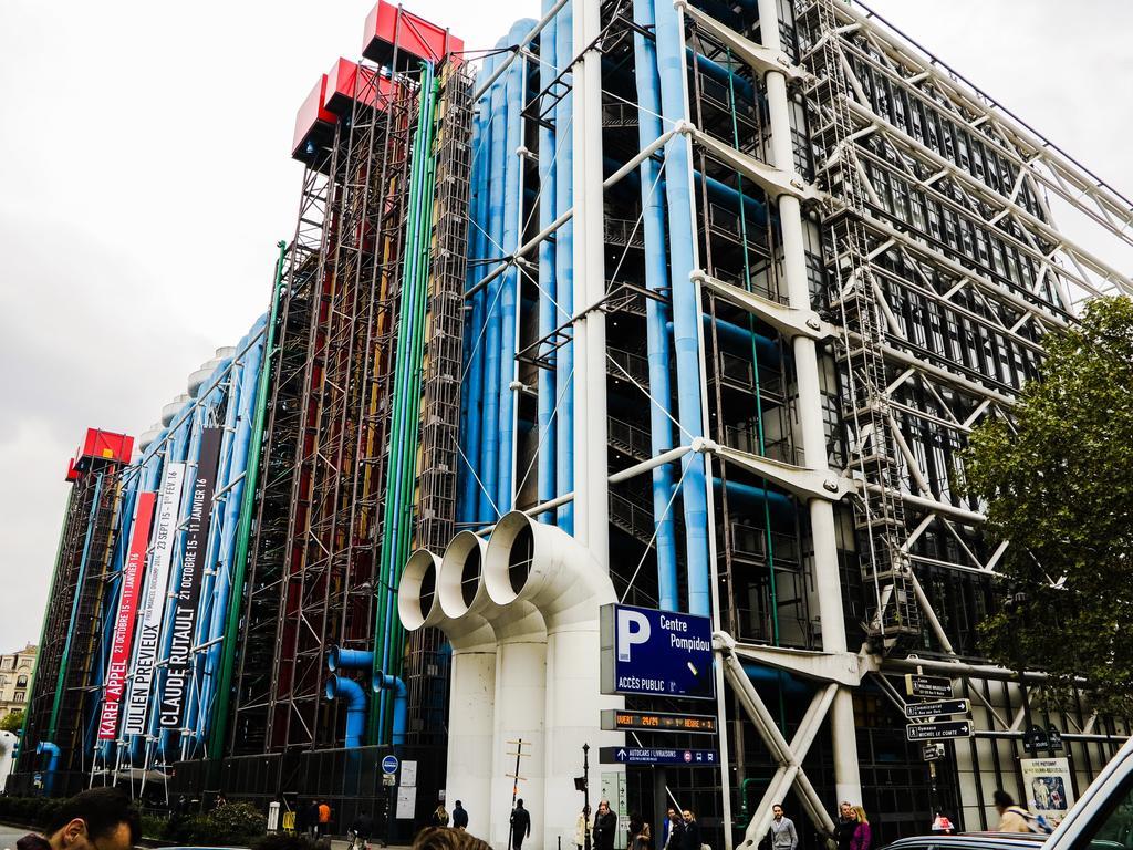 Studio Petit Pompidou Paris Phòng bức ảnh