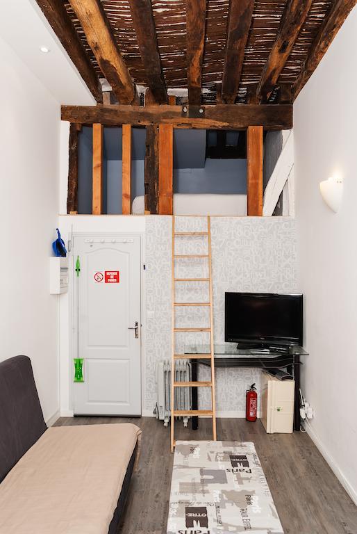 Studio Petit Pompidou Paris Ngoại thất bức ảnh