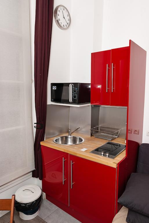 Studio Petit Pompidou Paris Ngoại thất bức ảnh