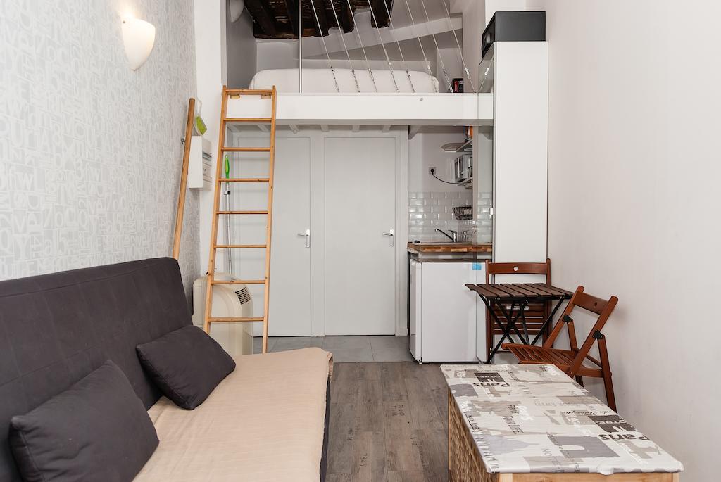 Studio Petit Pompidou Paris Phòng bức ảnh
