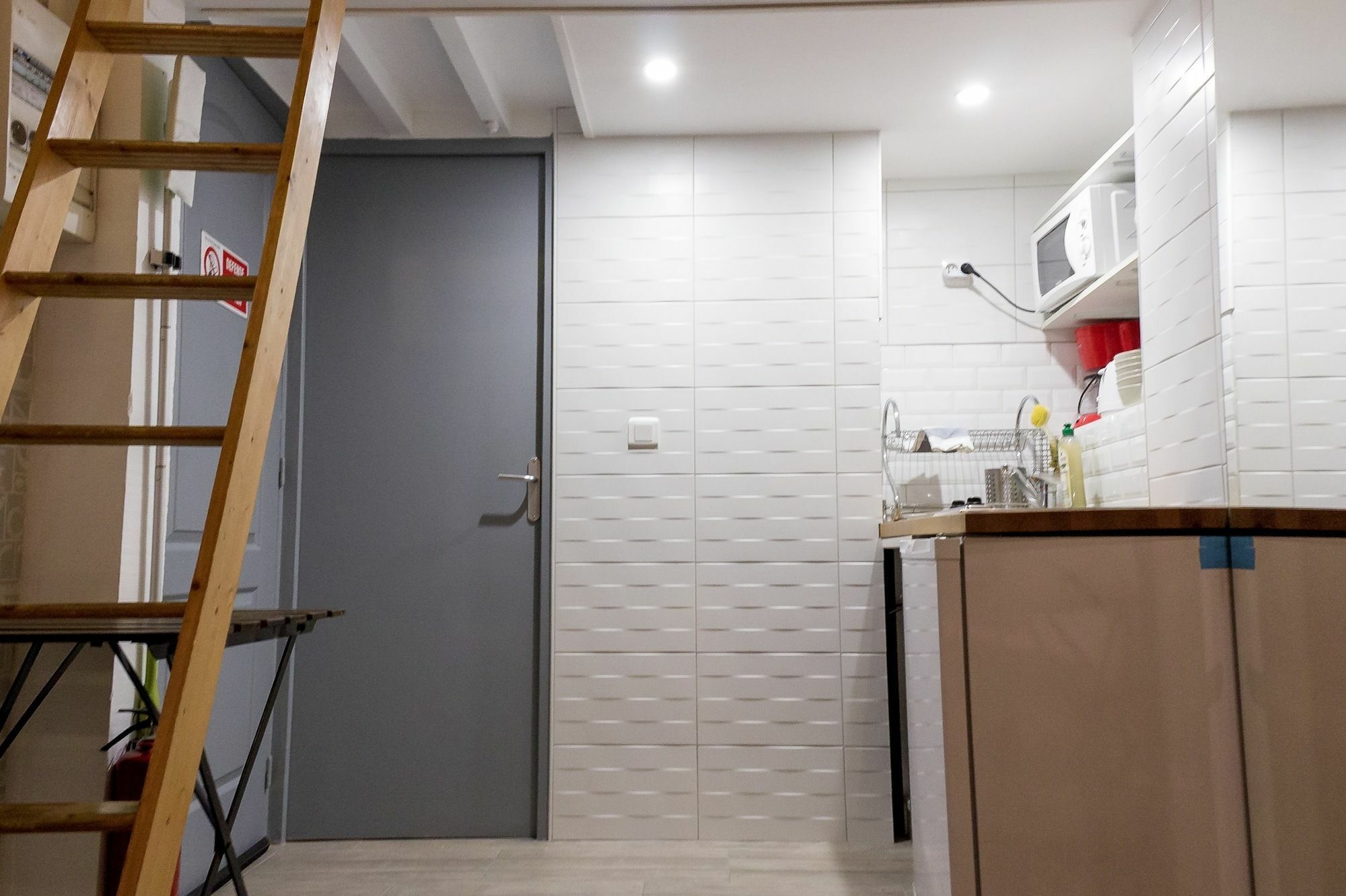 Studio Petit Pompidou Paris Ngoại thất bức ảnh