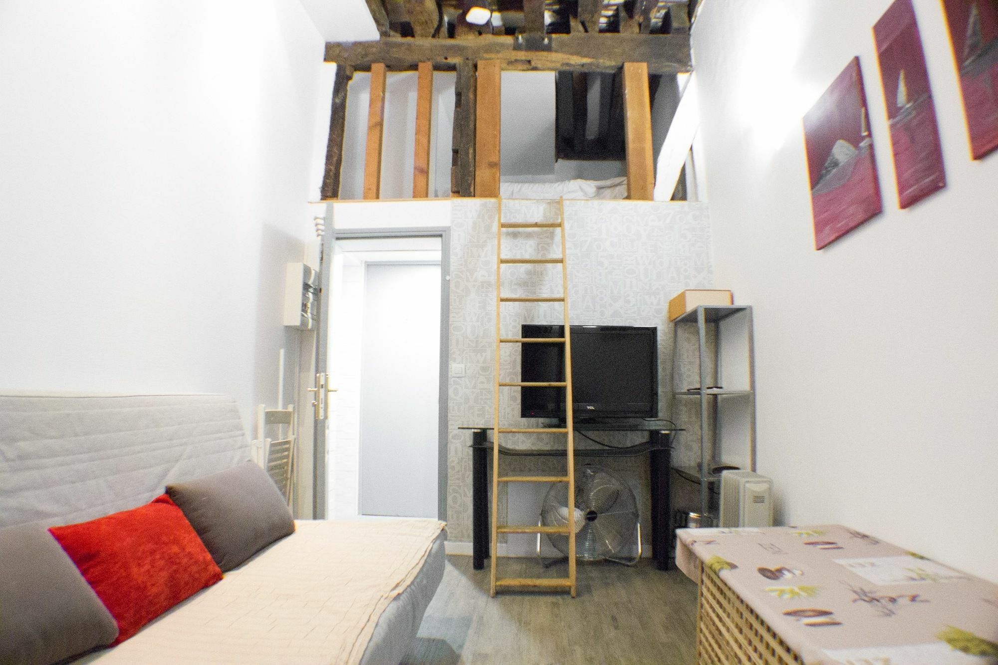 Studio Petit Pompidou Paris Ngoại thất bức ảnh