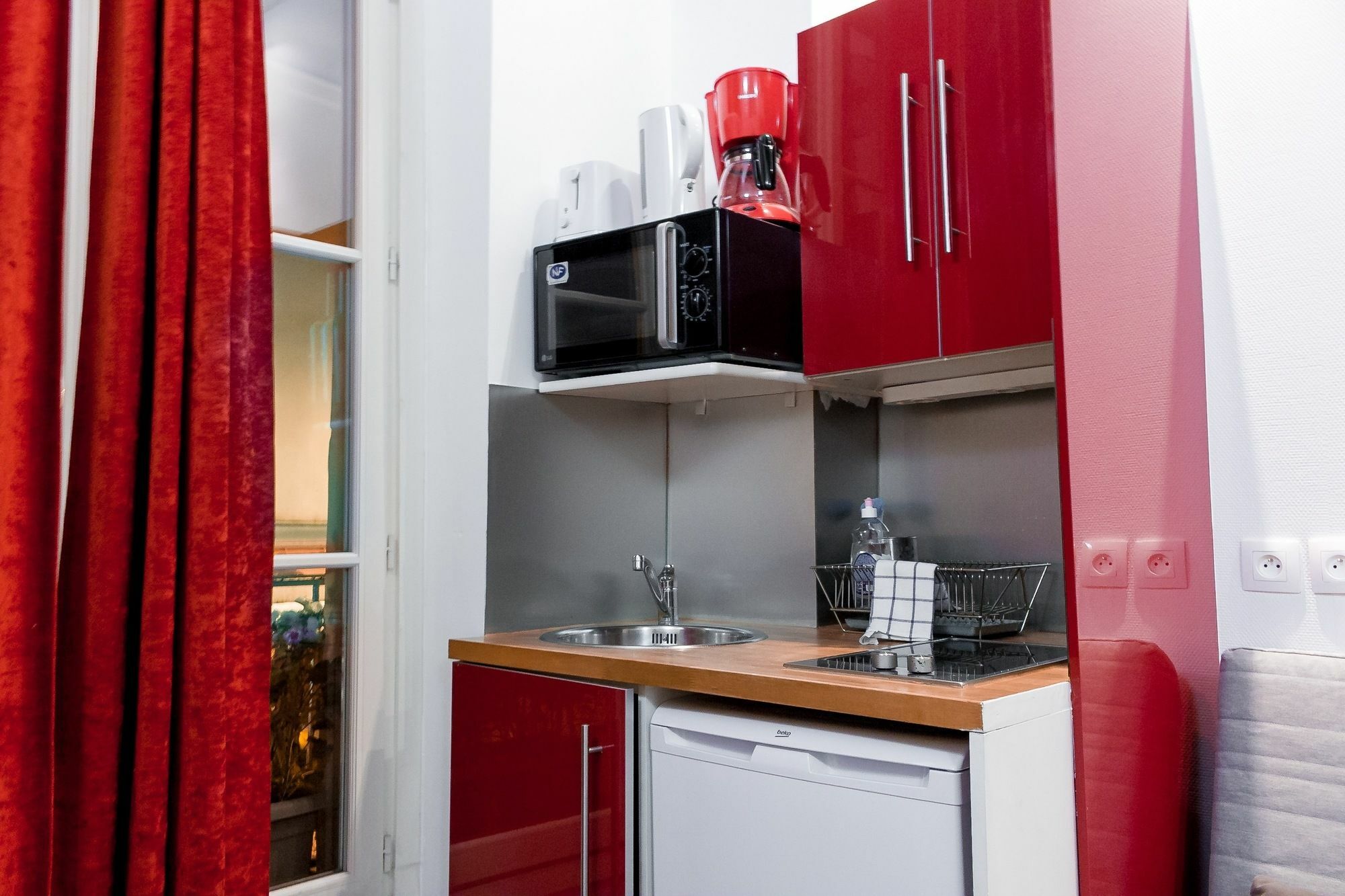 Studio Petit Pompidou Paris Ngoại thất bức ảnh