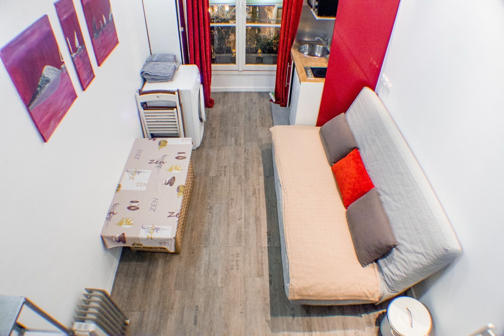 Studio Petit Pompidou Paris Ngoại thất bức ảnh