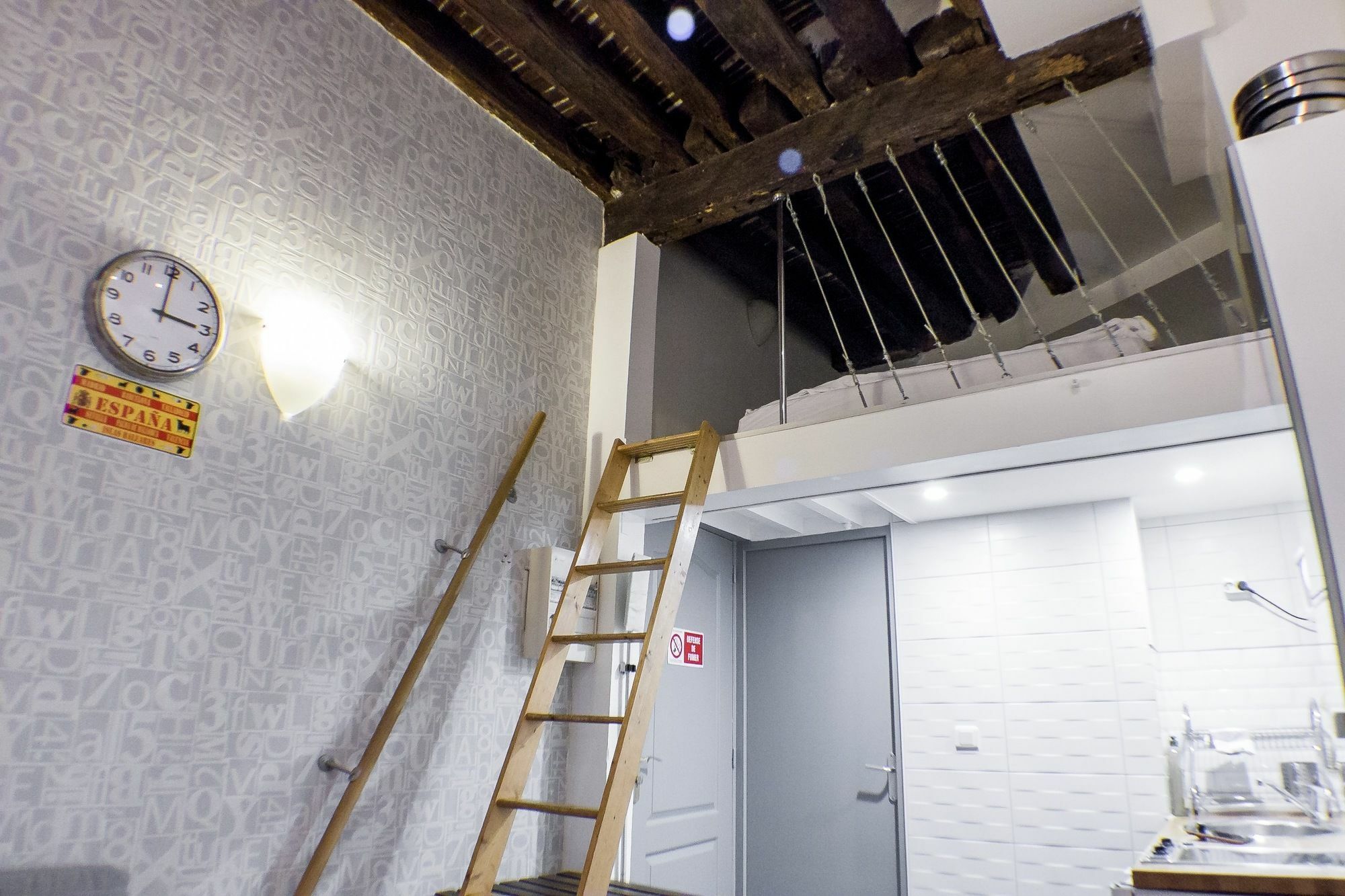 Studio Petit Pompidou Paris Ngoại thất bức ảnh