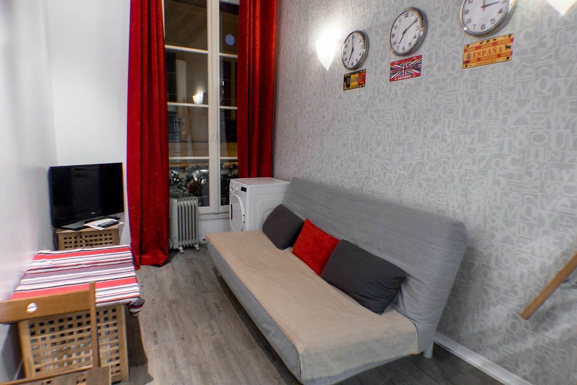 Studio Petit Pompidou Paris Ngoại thất bức ảnh