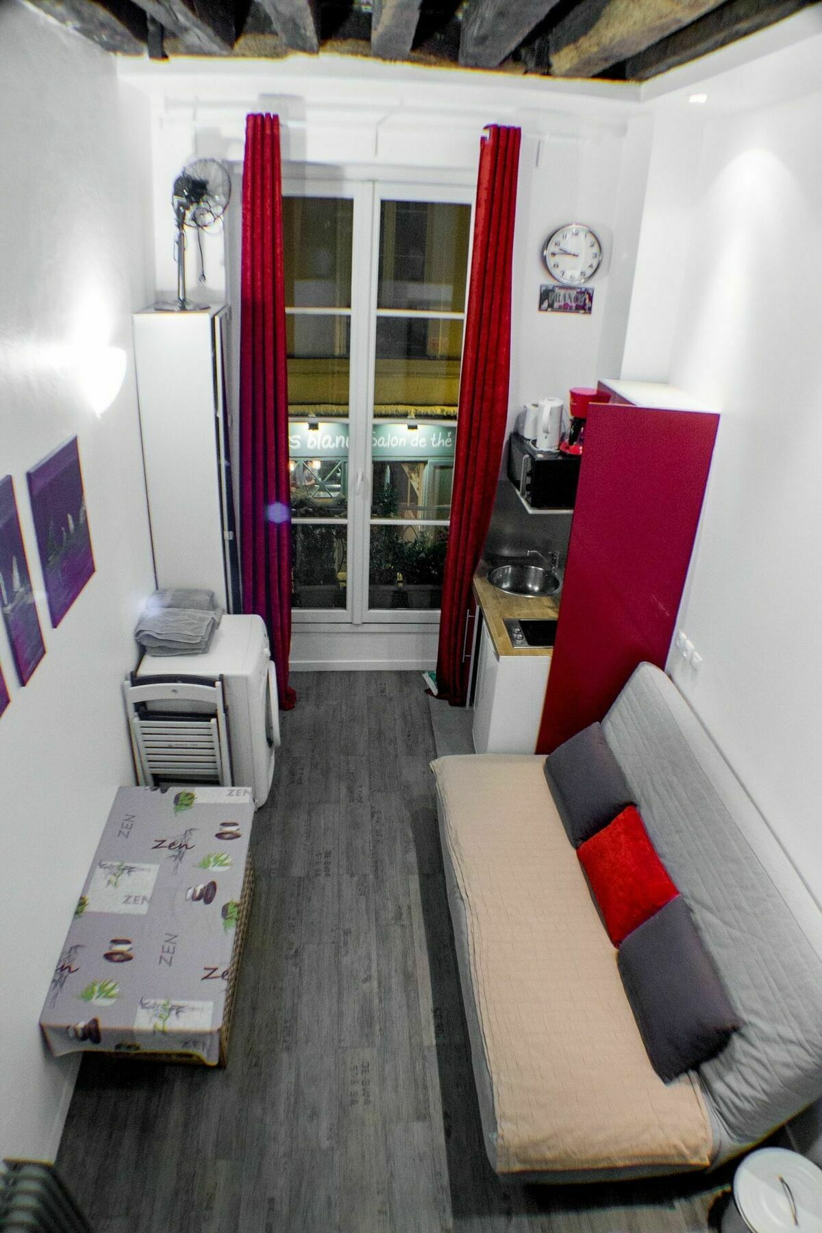 Studio Petit Pompidou Paris Ngoại thất bức ảnh